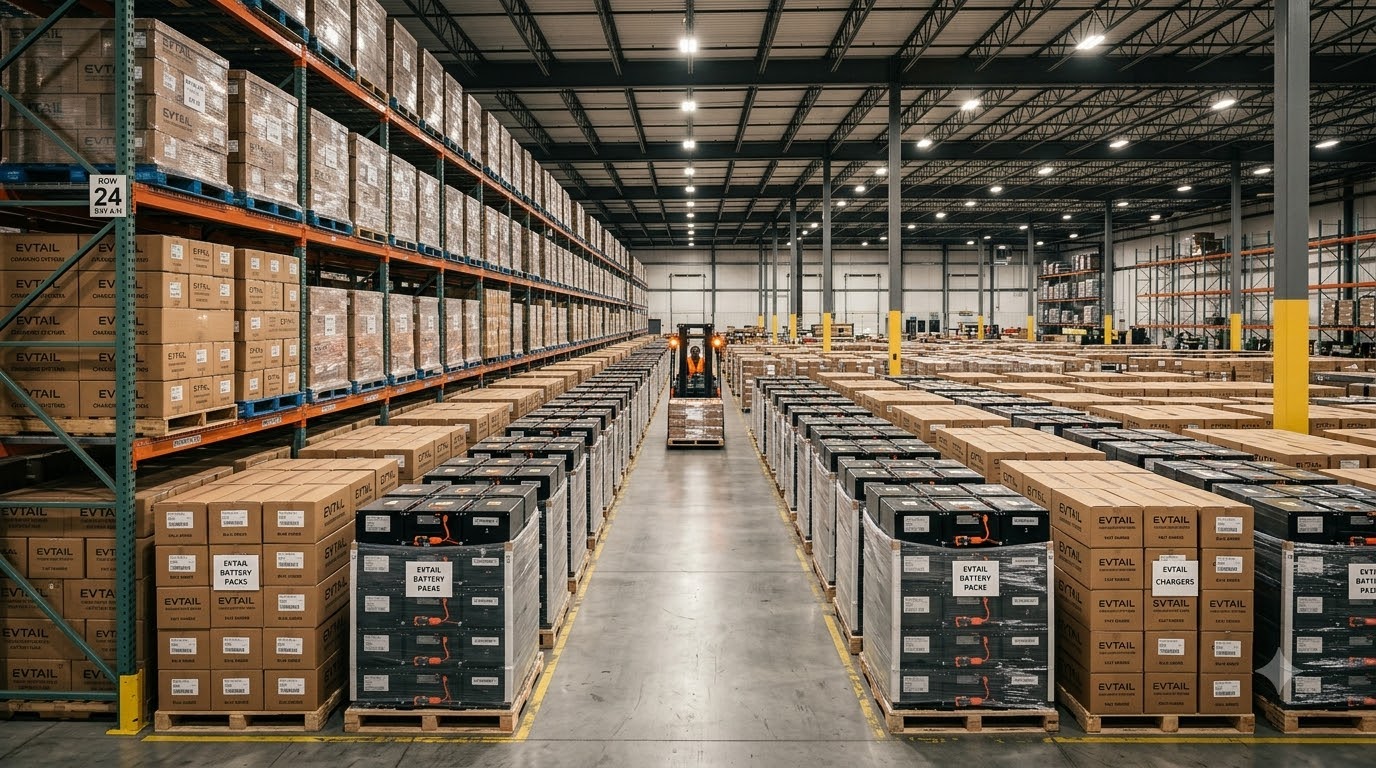 EVTail Box Packaging